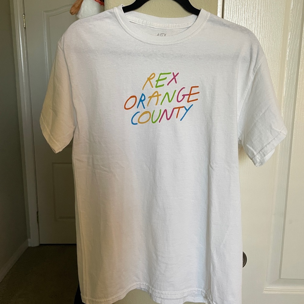 Rex Orange County Pony Tour T-Shirt